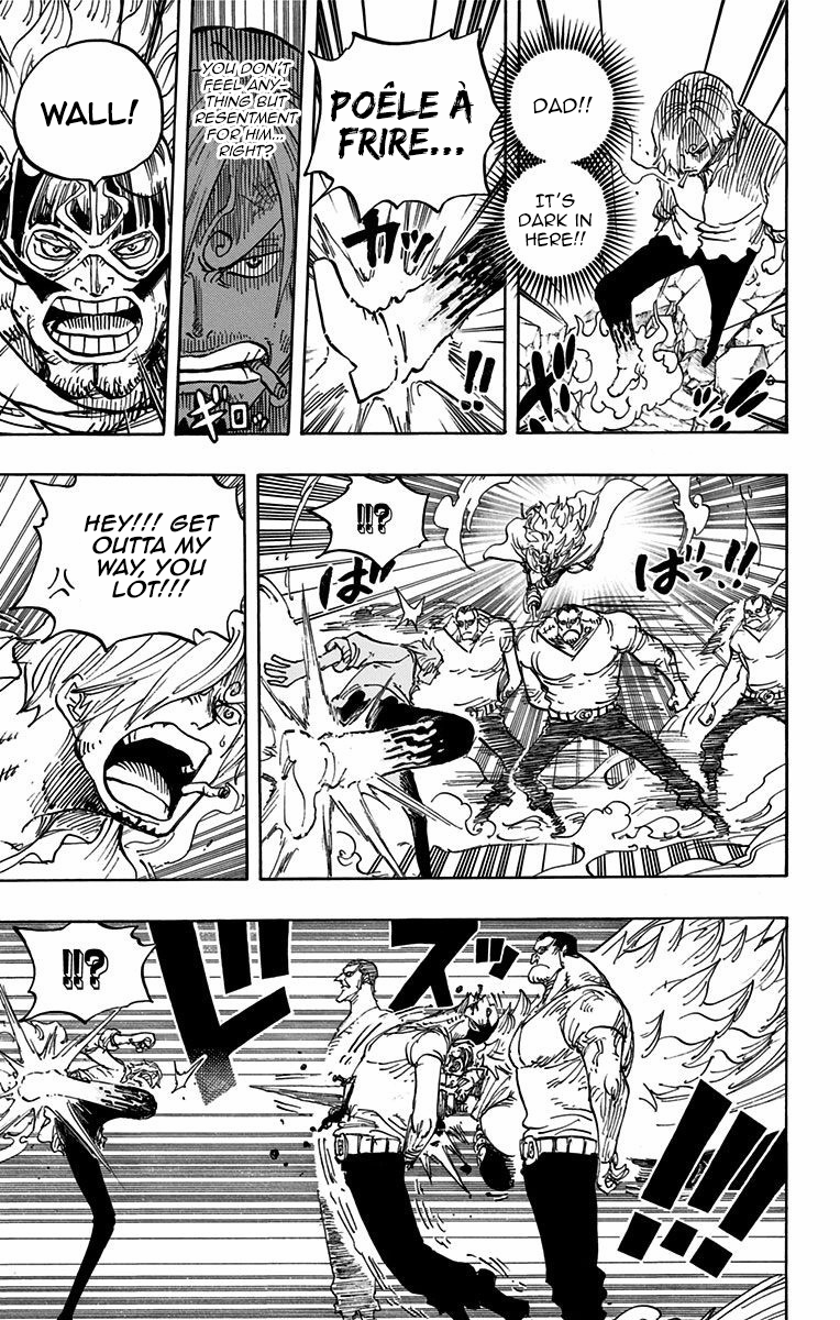One Piece, Chapter 833 image 16